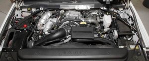GMC 2500 HD Performance Air Intake - K&N Engineering - FIPK with High-Flow Air Filter - `17-`19